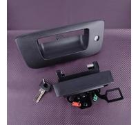 Compatible avec GMC pour Sierra 1500 2500HD 3500HD 2008-2013 Kits de poignée de hayon et de verrouillage de lunette 22755305, 17802393 Serrure Coffre