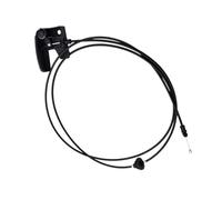 Compatible Avec GMC Pour Sierra 2500 1999 2000 2001 2002 2003 2004 Câble De Déverrouillage Capot Remplacement Avec Poignée OEM: 15142953 Poignée Capot