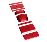 Compatible Avec Golf Pour 8 MK8 2020 - 2021, Frein À Main Central De Voiture, Bouton De Maintien Automatique, Interrupteur P, Tête D'engrenage, Décoration RND, Garniture De Couverture C Bouton frein é