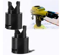 Compatible avec gonfleur Ryobi 18 V, adaptateur de pompe à pagaie de 2 cm