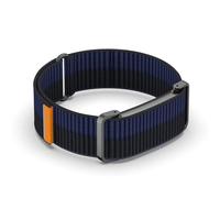Compatible avec Google Fitbit Air bracelet de rechange avec cadre en métal | Bracelet tissé en tulle, bracelet de sport pour course en plein air, fermeture à boucle et sangle de rechange avec cadre en
