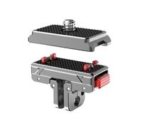 Compatible avec GoPro 12 - Base de Fixation magnétique à dégagement Rapide for trépied(Magnetic Adapter Set)