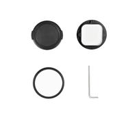 Compatible avec GoPro, Bague d'adaptation de Filtre de 58 mm. | For MISSION 1/1 PRO, avec cache objectif, filetage 58 mm