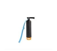 Compatible avec GoPro, Compatible avec DJI, poignée Flottante for l'eau, Perche Monopode for caméras d'action sous-Marines(Orange#ff6600)