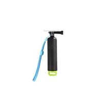 Compatible avec GoPro, Compatible avec DJI, poignée Flottante for l'eau, Perche Monopode for caméras d'action sous-Marines(Green Color)