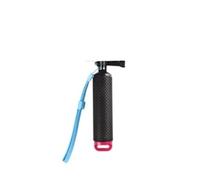 Compatible avec GoPro, Compatible avec DJI, poignée Flottante for l'eau, Perche Monopode for caméras d'action sous-Marines(Pink Color)