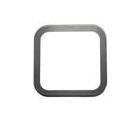 Compatible avec GOPRO, Hero 10 Hero 9 Hero 8, Couvercle D'objectif Avant De Caméra Noir, Verre De Protection Trempé + Partie Ruban Adhésif