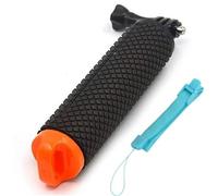 Compatible avec GoPro Hero 11/9/8/7/5 et Xiaomi Yi 4K/SJCAM/DJI Osmo - Poignée de Fixation Flottante for caméra d'action(Orange#ff6600)