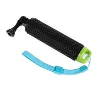 Compatible avec GoPro Hero 11/9/8/7/5 et Xiaomi Yi 4K/SJCAM/DJI Osmo - Poignée de Fixation Flottante for caméra d'action(Green Color)