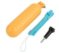Compatible avec GoPro Hero 12/11/9/7/6/5, Compatible avec Xiaomi/Yi 4K/Eken - Poignée Flottante Jaune for Monopode, trépied et Accessoire for caméra d'action