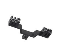 Compatible avec GoPro Hero 12/13 - Support Double en Alliage d'aluminium à Monture en Y for Flash et Selfie