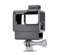 Compatible avec GoPro Hero 5/6/7 Black - Cage de vlogging, Support Griffe for Microphone Externe