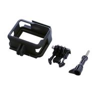 Compatible avec GoPro Hero 5-7 Black - Boîtier de Protection Portable en Plastique avec Cadre en Plastique