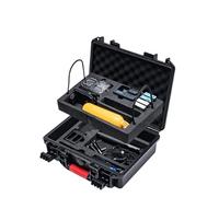 Compatible avec GoPro Hero 7-13 - Étui de Voyage étanche à 2 Couches avec Rangement Personnalisable