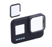 Compatible avec GOPRO Hero 8 Black Lens Remplacement Lentille Verre de Protection trempé for réparation de Couvercle d'objectif Plaque Frontale Couvercle Avant(Lens Glass faceplate)