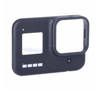 Compatible avec GOPRO Hero 8 Black Lens Remplacement Lentille Verre de Protection trempé for réparation de Couvercle d'objectif Plaque Frontale Couvercle Avant(Faceplate Only)