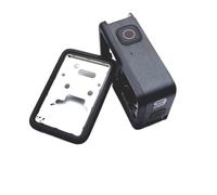 Compatible avec GoPro Hero 9 10 11 Black Edition Ensemble Complet de Coques Avant et arrière(Hero 9)