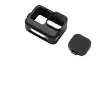 Compatible avec GoPro Hero 9-12 Black - Accessoire de Protection intégrale en Silicone Souple for caméra(Black Color)