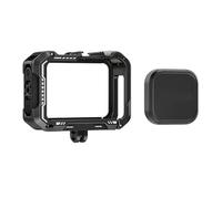 Compatible avec GoPro Hero 9-13 - Édition Premium - Cadre de Protection en métal en Alliage d'aluminium Type Cage de Lapin
