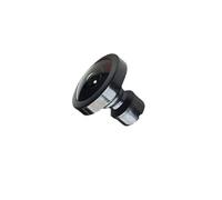 Compatible avec GoPro Max - Objectif fisheye de Remplacement (Accessoire de réparation for caméra d'action 360°)(Two pcs)