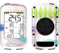 Compatible avec GPS de vélo C606 - Autocollant décoratif imperméable et résistant aux rayures pour écran tactile, ajustement précis, plusieurs motifs de personnalité (Style 74, autocollant C606)