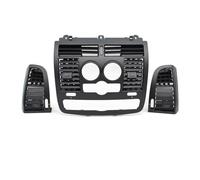 Compatible Avec Grille Ventilateur Arriere Pour Benz Pour Vito Pour Viano 6366800800 W636 W639 Grille De Ventilation Centrale Gauche/droite Pour Climatiseur(Standard A 3pcs set)