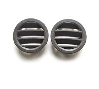 Compatible Avec Grille Ventilateur Arriere Pour Benz W204 C180 C200 C220 C230 C260 Grille Ventilation Centrale Avant Du Tableau Bord Panneau Sortie De La Grille Ventilation(Moka 2PCS)