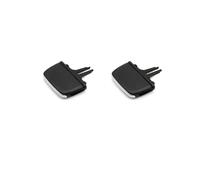 Compatible Avec Grille Ventilateur Arriere Pour Volvo Pour XC90 Pour V90 Pour S90 2015-2024 Kit Réparation Clips Et Glissières Grilles D'aération Climatisation Tableau Bord(2PCS)