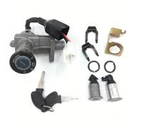 Compatible avec Gy6 125cc 150cc Moped Scooter à 4 Broches Interrupteur d'allumage de Touche de Touche de Rechange