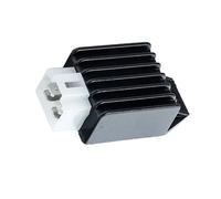 Compatible Avec GY6 50CC 80CC Pour 125CC 150CC Buggie Moped 12V 4Pin Régulateur De Tension De Moto Redresseur Demi-onde Pièces De Moto redresseur de moto