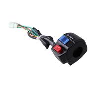 Compatible Avec GY6 50cc Pour 125cc 150cc Scooters Vélo Électrique Moto Interrupteurs De Guidon Bouton De Klaxon Bouton De Clignotant Interrupteur Cyclomoteurs Interrupteur d'allumage de moto(1 pcs ri