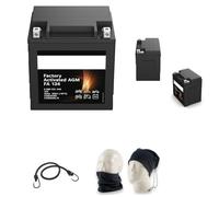 Compatible avec H Arley D AVIDSON FLHT Electra Glide Standard 1450 da Anno 2000 al 2006 Batterie Moto YIX30L YB30L-B FA134 Gel SLA PRÊTE À l'emploi ET AU Montage 30AH 12V 166X126X173MM CCA 385