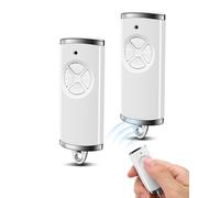 Compatible avec H0rmann BS Télécommande Portail HSE4 868 BS, HSE2-868-BS, 4 canaux, Rolling Code, Telecommande Tubauto, Telecommande Portail