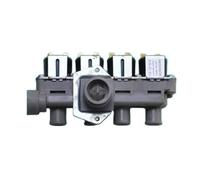 Compatible Avec Haier, Électrovanne D'entrée D'eau Universelle À Tête Unique For Machine À Laver 0024000338 0024000338A 0024000404C(0024000404C)