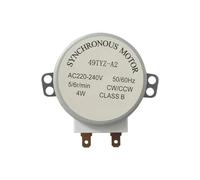 Compatible Avec Haier, Midea, Galanz Et Panasonic, Moteur Synchrone For Four À Micro-ondes 49TYZ-A2
