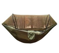 Compatible avec hamac moustiquaire automatique, poteau de camping extérieur, balançoire, chaise à bascule en nylon anti-renversement(Blue)