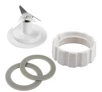 Compatible Avec Hamilton Beach, Pièces De Rechange De Lame De Mélangeur Avec Capuchon De Base De Pot Et Kit De Pièces De Joint D'étanchéité Torique