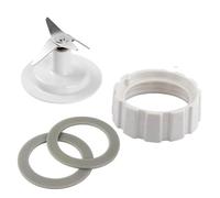 Compatible Avec Hamilton Beach, Pièces De Rechange De Lame De Mélangeur Avec Capuchon De Base De Pot Et Kit De Pièces De Joint D'étanchéité Torique