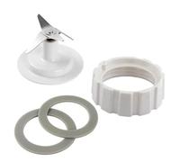 Compatible Avec Hamilton Beach, Pièces De Rechange De Lame De Mélangeur Avec Capuchon De Base De Pot Et Kit De Pièces De Joint D'étanchéité Torique