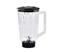 Compatible avec Hamilton, Kit de tasse de mélangeur 6126/HBB908CE | Kit de bol mélangeur, 6126/HBB908CE, couteau + couvercle + tasse, accessoire de remplacement