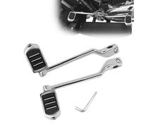 Compatible avec Harley Davidson 1986-2017 FL Softail, 1988-2023 Touring Road King Road Glide Street Glide Electra Glide et Trike 2008 et ultérieurs, chevilles de changement de vitesse au talon et à