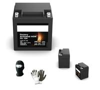 Compatible avec Harley Davidson FLHTC Electra Glide Classic 1340 ANNÉE 1997 al 1998 Batterie YIX30L YB30L-B FA134 Gel SLA DÉJÀ CHARGÉE Batterie 30 AMPRÉES 12 Volts 166X126X173MM CCA 385