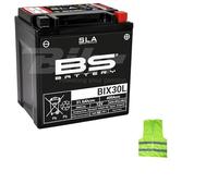 Compatible avec Harley Davidson FLTRXS Road Glide Special 1868 da Anno 2019 al 2021 Batterie YIX30L BS BIX30L SLA 30 AH AMPÈRE 12V ACTIVÉE PRÊTE ET CHARGÉE À L'UTILISATION 165X125X175MM