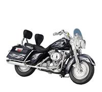 Compatible Avec Harley-Davidson Modèle 1952 K, 1998 FLSTS Heritage Springer, Modèle De Moto 1:18 Avec Base En Alliage Et Plastique(2002 Blue)
