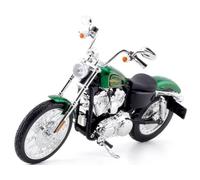 Compatible avec Harley-Davidson XL 2013 1200 V Seventy-Two Vert 1:12 Maisto 32320 HD14
