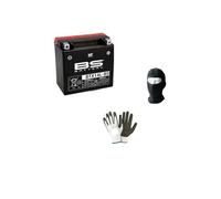 Compatible avec Harley Davidson XLC Sportster Custom 1200 2004-2018 Batterie YTX14L-BS SLA BS BTX14L-BS DÉJÀ PRÊTE À l'emploi Batteries SCELLÉES Actives 12 AH AMPÈRE 12 Volt 150X87X145MM