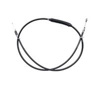 Compatible avec Harley Sportster Iron 1200 883 Super Low XL XL1200 | Fil de câble d'embrayage noir for moto(Black Clutch 180cm)