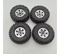 Compatible avec HB pour ZP1001 Pièces De Rechange pour Véhicules RC 1/10 4 Pneus Voiture Roues Jantes Accessoires Mise À Niveau pour Voitures Pneu Caoutchouc RC