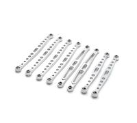 Compatible avec HB ZP1001 ZP1002 ZP1003 ZP1004 ZP1005 ZP1008 1/10 RC Pièces De Mise À Niveau pour Voiture Biellette De Suspension en Métal pour Châssis Bielle RC