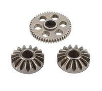 Compatible avec HBX 16889 16889A 16890 16890A Pièces Et Accessoires Mise À Niveau De Voiture Télécommandée 2 Jeux De Pignons Droits en Métal pour Différentiel Pièces Voiture RC